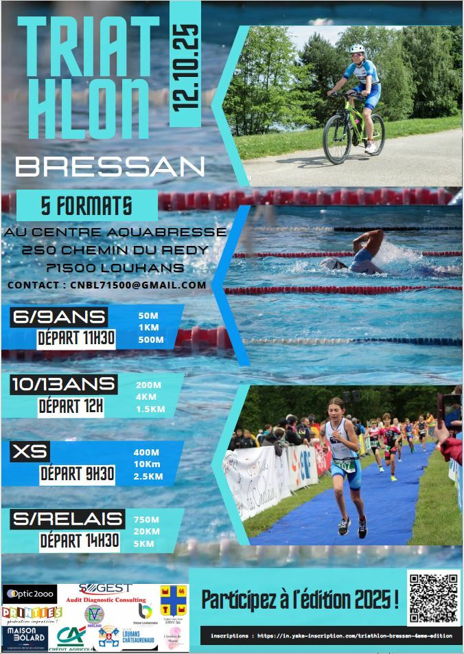 TRIATHLON BRESSAN 2025