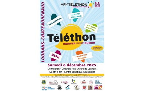 Téléthon 6 décembre 2025